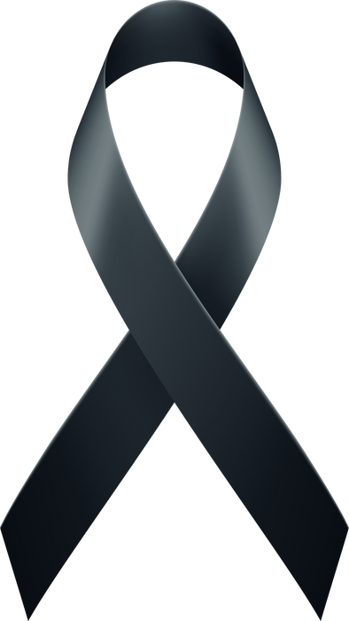 Black Cancer Ribbon